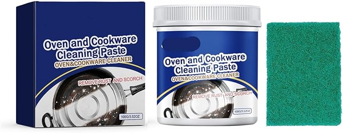 Stainless Steel Cleaning Paste - Multipurpose Kitchenware Cleaner For Rust Removal Degreasing &amp Polishing(2PCS)