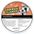 200g Cookware Cleaner - Stainless Steel Rust &amp Stain Remover Kitchen Faucet Dirt &amp Water Spot Remover(3PCS)
