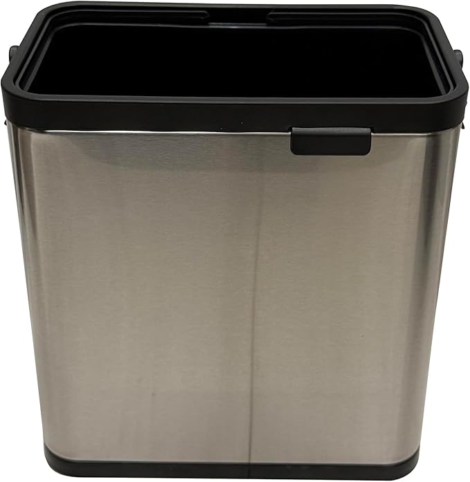 Electric Portafilter Cleaning Machine for 58mm - Knock Box Coffee Cleaner for Commercial &amp Home (Silver)