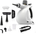 Steam Disinfection Cleaner Handheld Pressurized Natural Steam Cleaner with 9 PCS Accessories Portable Multi-Surface Steamer for Cleaning Home Kitchen Floor Upholstery Tile Grout &amp Car