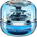 1 Air Freshener Solar Car Perfume Seat Light Energy Sensing Rotating Perfume Essential Oil Perfume Car accessories Bring You Comfortable Driving Usually Lasting About 3 months (Blue Hawaii)