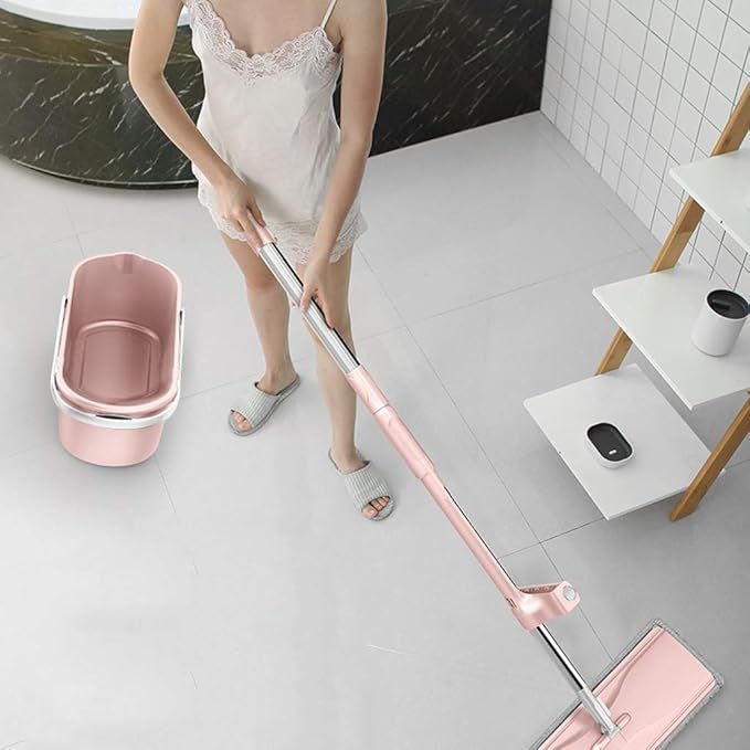 Mop Free Hand-Washing Flat mop Home Mopping Floor to Sweep The Wooden Floor to Drag a Lazy mop Mopping The net