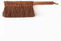 Duster Natural Brown Silk Hand Broom Anti-Static Dust Brush Hotel Family Clothes Dust Hair Sofa Bed Sheets Carpet Carpet Cleaning Tools