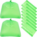 Thick Tear-resistant Large Trash Bags 80x100cm 50pcs Green Heavy-duty Garbage Liners for Kitchen Office Bathroom Commercial Use