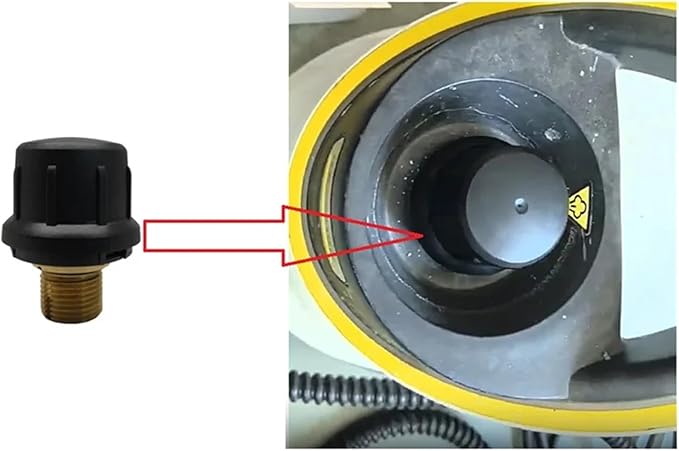 Steam Cleaner Compatible for Karcher SC1 SC2 CTK10 SC2D Vacuum Cleaner Safety Valve Boiler Cover