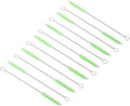 12Pcs 8 x3/8 Drinking Straw Cleaning Brush Nylon Cleaning Bottle Brush n