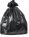 33 Gallon Extra Heavy Duty Trash Can Liners | BLACK 1.5 Mil (100 Count) Home and Commercial Use