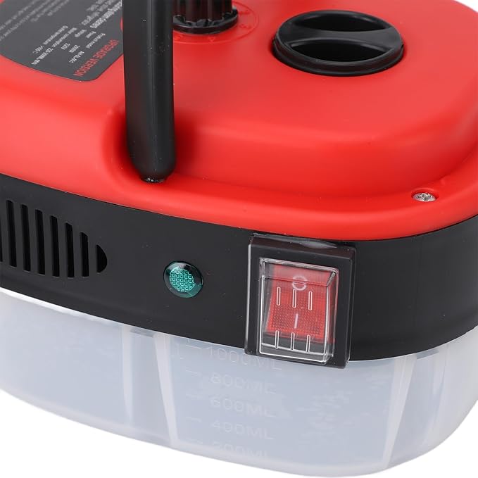 Sorandy 2500W Steam Cleaner Rapidly Heating Handheld Steam Machine for Portable with 4 Brush Heads and Extension Rod 3 Bar Pressure for Bathroom Kitchen Living Room (A)