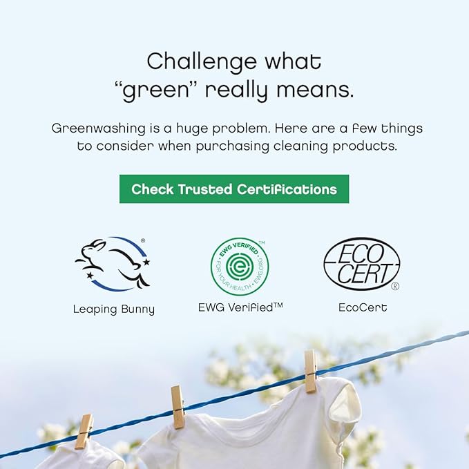 AspenClean | Laundry Pods | Lavender and Lemongrass | Made for Sensitive Skin | Zero Plastic | Non - Toxic | 100% Natural | EWG Verified - 36 Count