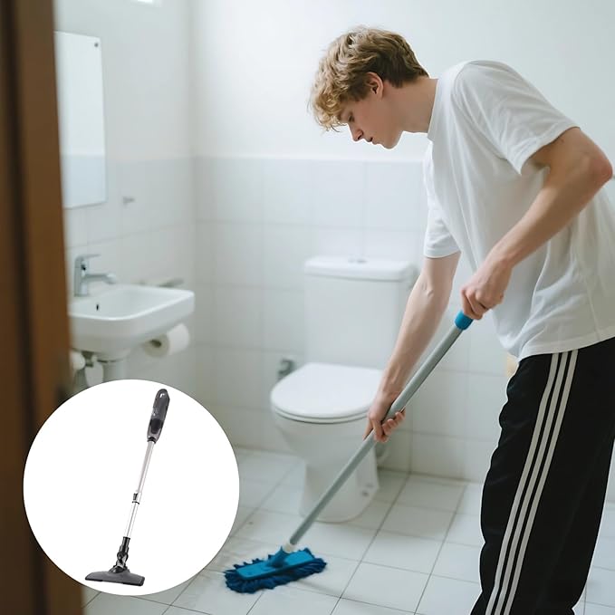 Cordless Vacuum Cleaner 6000-6500Pa Suction Home/Car Use Adjustable Pipe 120W 6000Mah Battery Multiple Attachments Wall Mount