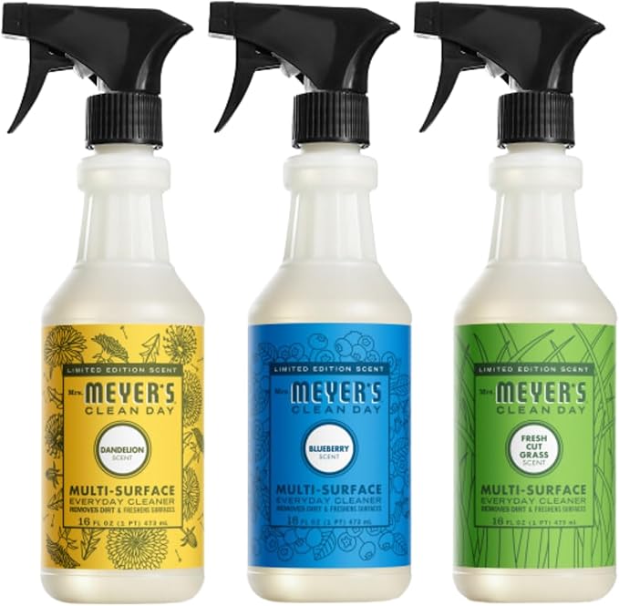 Mrs. MEYER'S CLEAN DAY Multi-Surface Cleaner Variety Pack 16 FL OZ Each