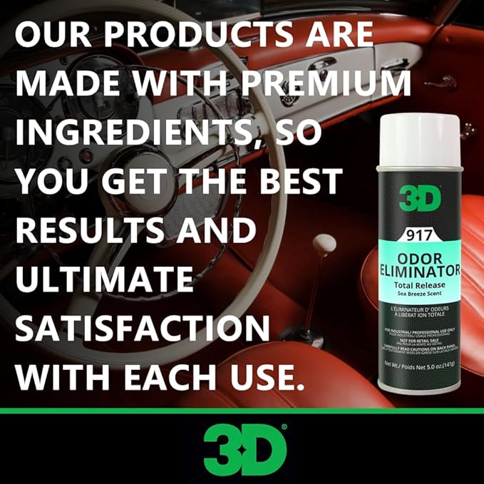 3D Odor Eliminator Fogger Duo – Cucumber Melon &amp Sea Breeze – Total Air Freshener &amp Odor Neutralizer