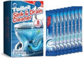 Toilet Drain Cleaner Powder - Unclog Toilets Prevent Blockages Eliminate Odors - Fast-Acting Formula(2PCS)