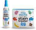 Miss Mouth's Messy Eater Stain Treater 4oz Spray and 25 Pack Wipes Bundle