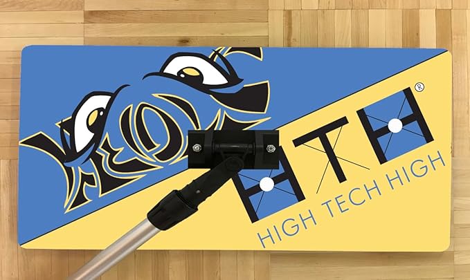26x12 Microfiber Sweat Mop Game Day Perspiration Mop Basketball Court Mop (Your Custom Logo)
