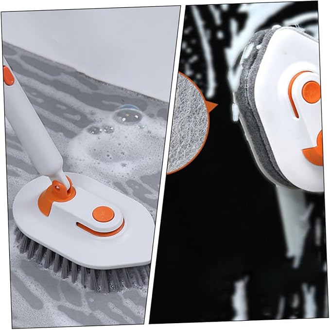 Multifunctional Water Stain Brush Bathroom Cleaning Tile Corner Scrubber
