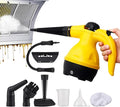 Handheld Steam Cleaner - 1250W Multi-Purpose Portable Powerful Steamer Grout &amp Fabric Cleaning Tool for Car Kitchen Upholstery Auto Dirt &amp Grease Removal Home Use