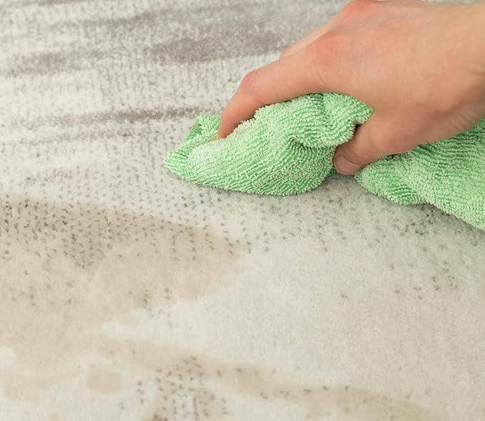 Pat's Spot + Stain Remover Professional Carpet Fabric and Upholstery Cleaner 32oz (Pack of 4) | 40+ Years Carpet Cleaning Experts