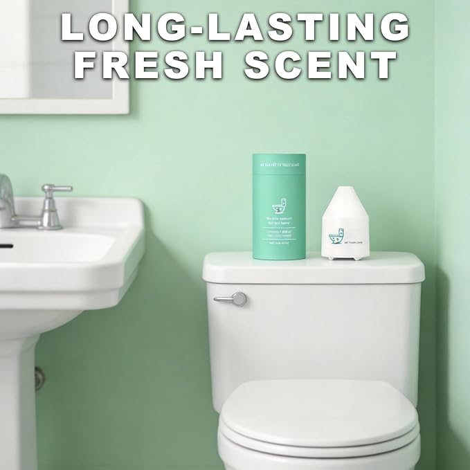 KUNAL 2 PCS Toilet CleanerAutomatic Toilet Bowl Cleaner with 1 PCS Toilet Tank Cleaner(Bottle Design) Long-Lasting Fresh ScentEffectively Reduces Scale And Odors
