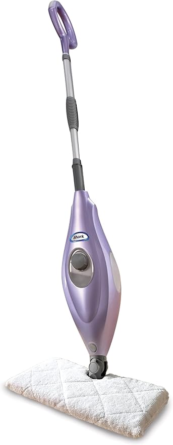 COMFEE' Countertop Dishwasher &amp Shark S3501 Steam Pocket Mop Hard Floor Cleaner With Rectangle Head and 2 Washable Pads Easy Maneuvering Quick Drying Soft-Grip Handle and Powerful Steam Purpl