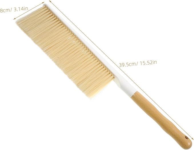 Beaupretty 3pcs Handheld Cleaning Brush Soft Bristles for Furniture and Carpets Multi-Purpose Duster for Home Use and Easy to Handle