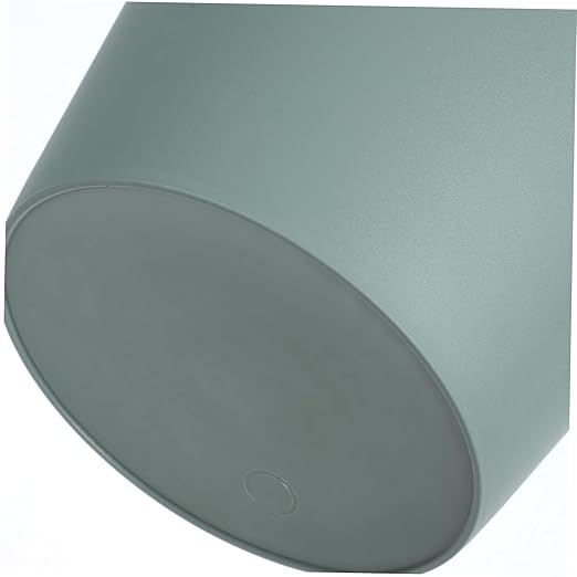 Cabilock Lidless Round Plastic Trash Can Large Capacity Home Office Bedroom Waste Basket