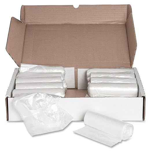 Genuine Joe - GJO70012 Economy High-Density Can Liners 33 Gal 35 mil (Pack of 500)
