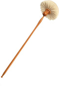Redecker Goat Hair Cobweb Broom with Waxed Beechwood Handle 23-5/8-Inches