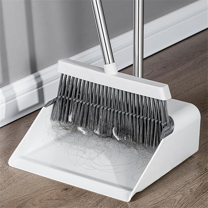 Broom Dustpan Set Whisk Household Sweeping Combination Mop Does Not Stick to Hair
