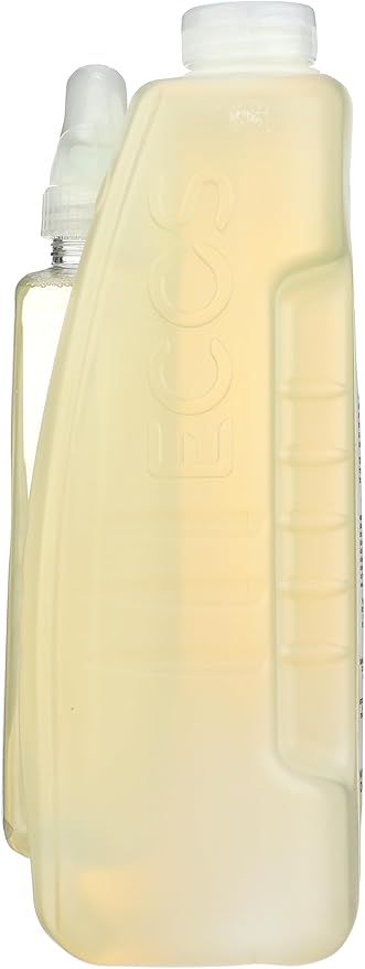 ECOS Non-Toxic All-Purpose Cleaner Orange 1 Small and 1 Large 80 oz Bottles by Earth Friendly Products