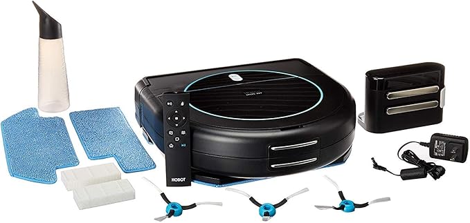 HOBOT-298 Window Cleaning Robot &amp LEGEE-688 Vacuum-Mop Talent Clean Robot