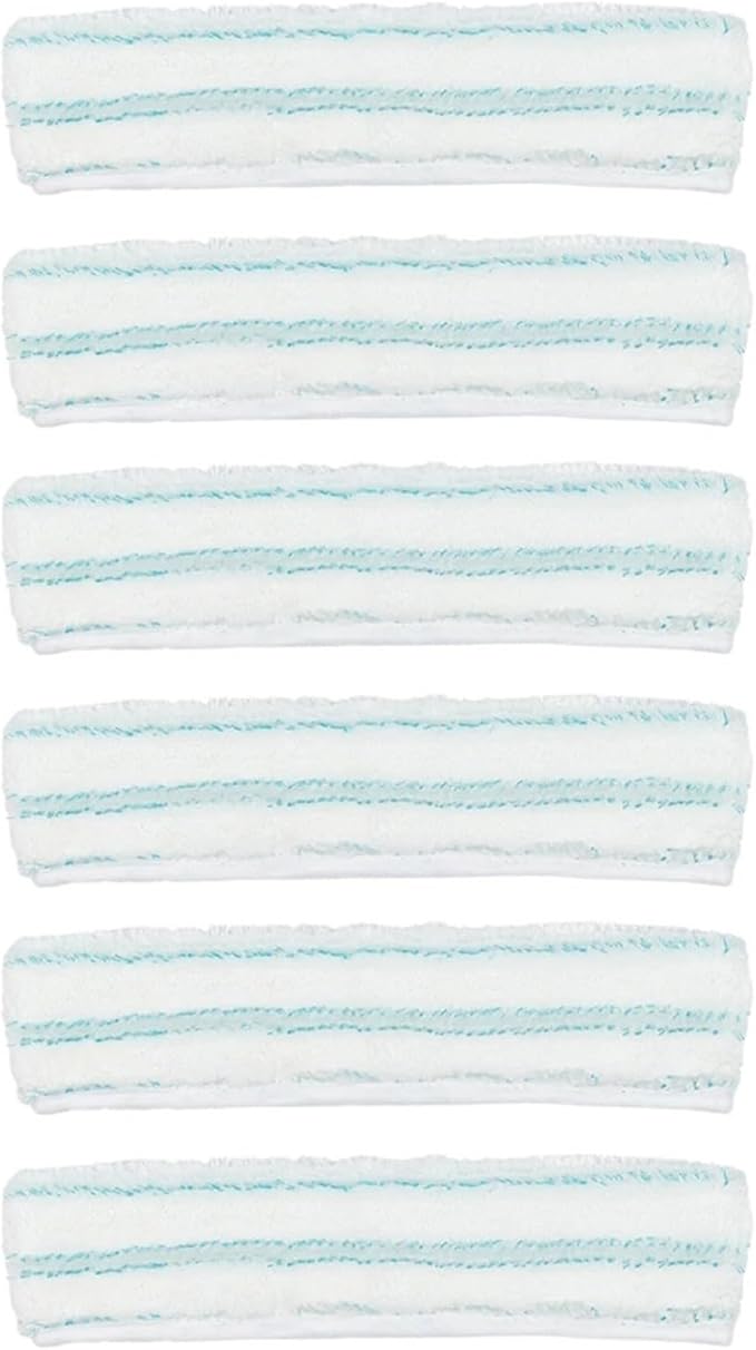 Compatible for Leifheit Cover Washer Washer Cover Water for Frames Corners Dry and Wet Usage Mop Cloths Pad Floor Cleaning(6 Pack)