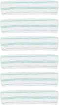 Compatible for Leifheit Cover Washer Washer Cover Water for Frames Corners Dry and Wet Usage Mop Cloths Pad Floor Cleaning(6 Pack)