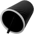 Plastic Small Trash Can with Lid 10l Medium Black Wastebasket for Bathroom Office Bedroom Multi-use Kitchen Garbage Bin for Home Organization