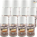 Quality Chemical Metered Aerosol Fragrance Refill Can - For Automatic Air Freshener Spray Automatic Refill - Vanilla Bean - 7.25 oz (Pack of 12)
