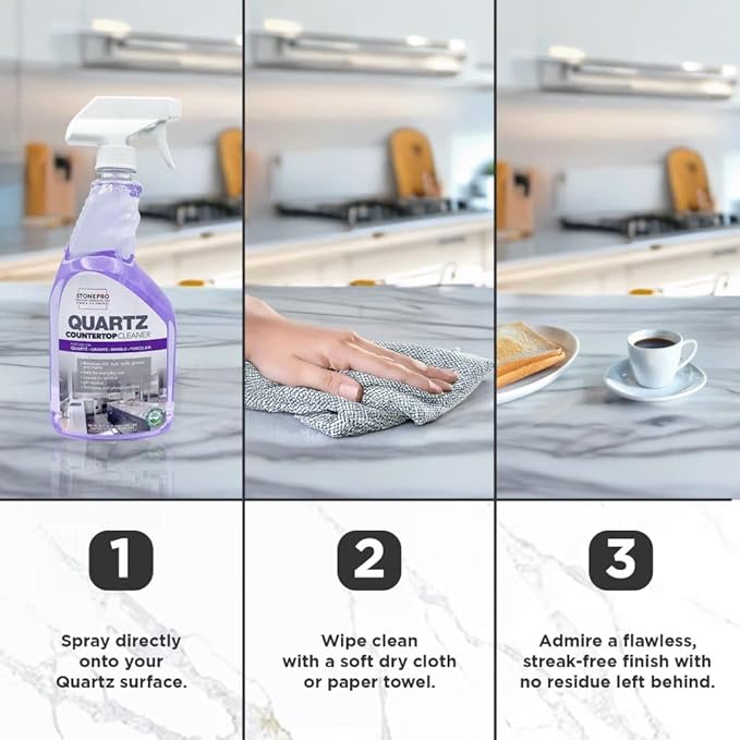 Quartz Countertop Cleaner
