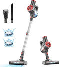 Cordless Vacuum Cleaner 40Kpa Powerful Suction Stick Vacuum with Smart LED Display 40Min Long Runtime Brushless Motor Self-Standing Lightweight Vacuum for Hardwood Floor Carpet Pet Hair