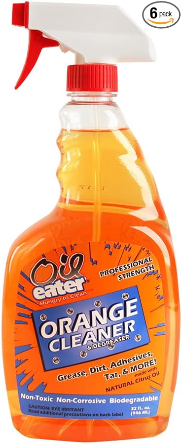 Oil Eater AOD3211902 Cleaner/degreaser 32 Fl oz(Pack of 6)