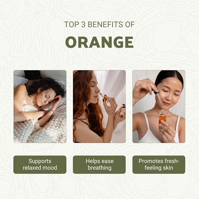 Orange Essential Oil - Direct from Citrusmade in Sicily- Pure Essential Oils for Diffusers and Aromatherapy - 100% Pure Therapeutic Grade (2LBS)