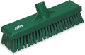 Vikan Stiff Floor Scrub Brush - 12W - Green - Green