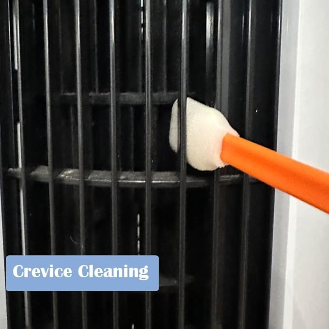 Disposable Crevice Cleaning Brushes Multi-Purpose Narrow Gap Scrub Cleaner for Toilet Corner Window Track Door Groove Car AC Vent &amp Small Spaces Household Cleaning Tools （200PCS）