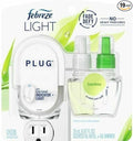 Generic Febreze Fade Defy PLUG Air Freshener &amp Odor Fighter Starter Kit Oil Refill - (1) .87 fl. oz. Oil Refill (Bamboo)