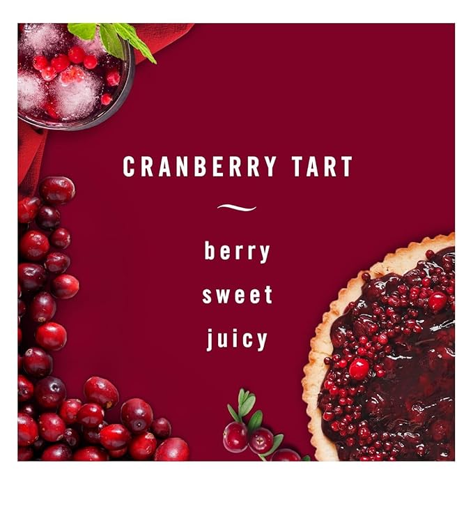 Febreze Air Freshener Odor Fighting Spray Cranberry Tart Limited Edition 8.8 oz. (Pack of 2) + Febreze Small Spaces Air Freshener Limited Edition Scents (Cranberry Tart 2 Count)