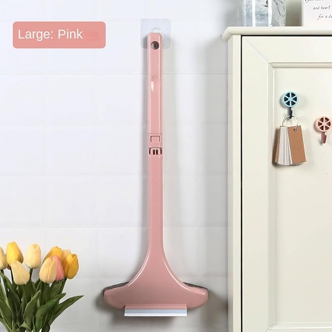 Screen Window Brush Cleaning Appliance Window Cleaning disassembly-Free Cleaning Screen Window Cleaning Tools Household high-Rise Building Wiper Two-Sided Brush