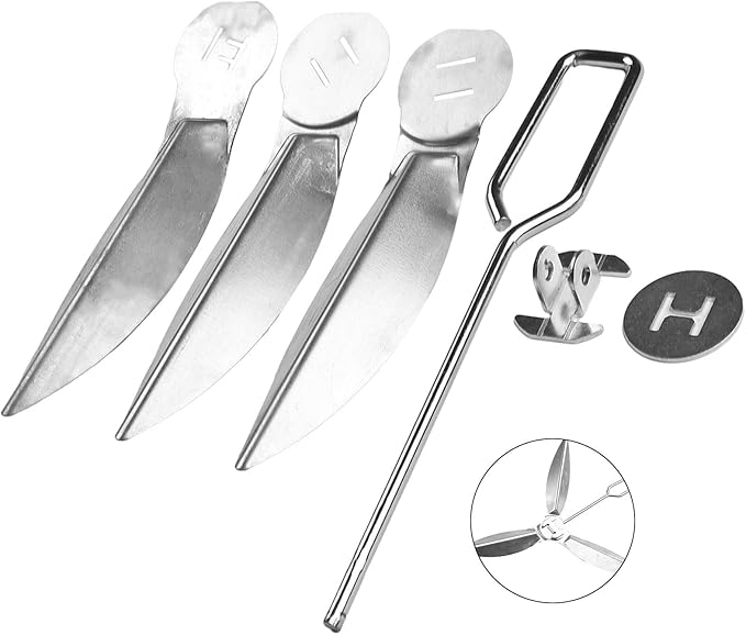 Grills Cleaning Tool Cleaning System Kit 8-1/2-Inch for 90992 3618 7443