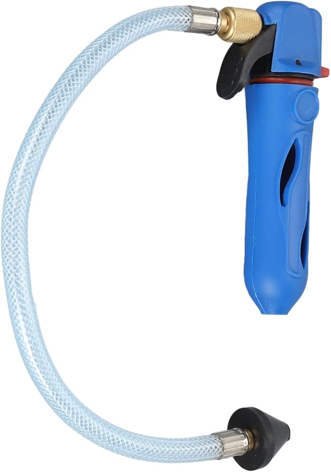 Keenso Durable Threaded Drain Efficient CO2 Cleaner for AC Condensate Lines (Blue)