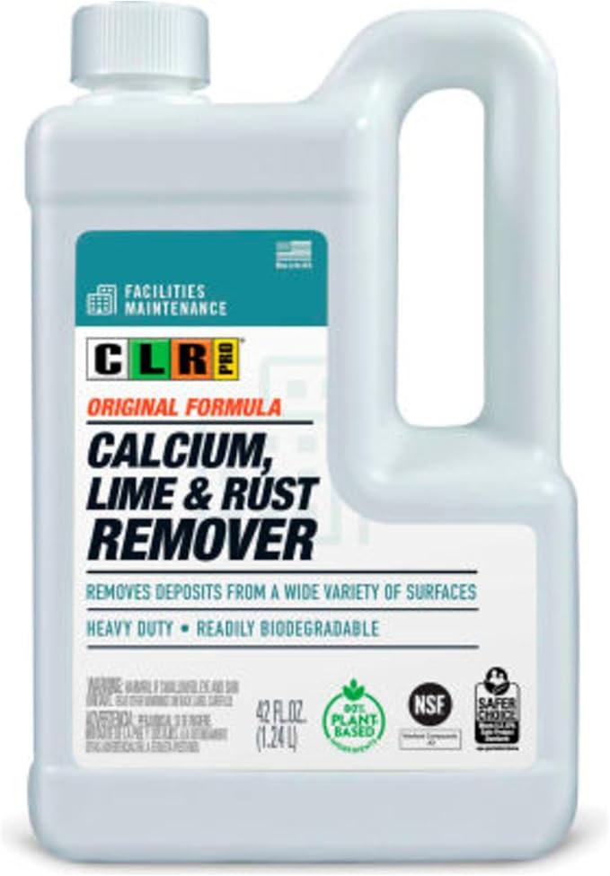 CLR PRO Calcium Lime &amp Rust Remover