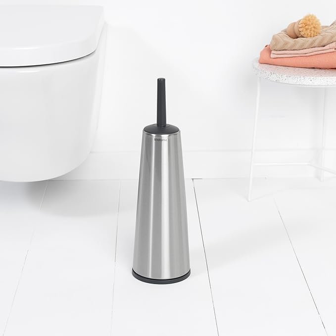 Brabantia 385285 Toilet Brush and Holder - Matt Steel Medium