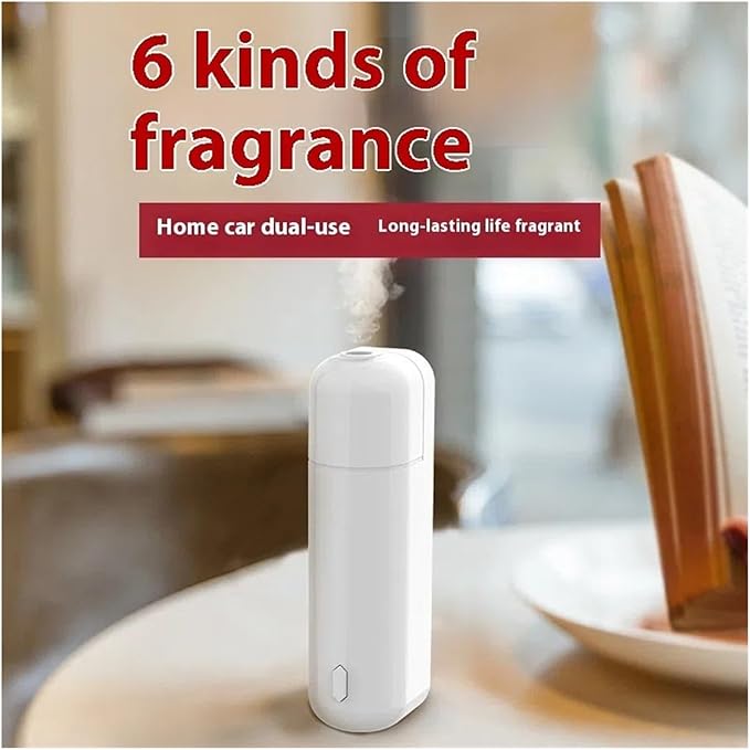 Bestselling Car Aromatherapy Essential Oil Air Freshener - 6 x 4ml Strong Aroma Perfume for Vehicles