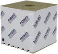 Grodan Pargro Quick Drain Biggie Block 6 by 6 by 6 Inch with Hole Case of 64